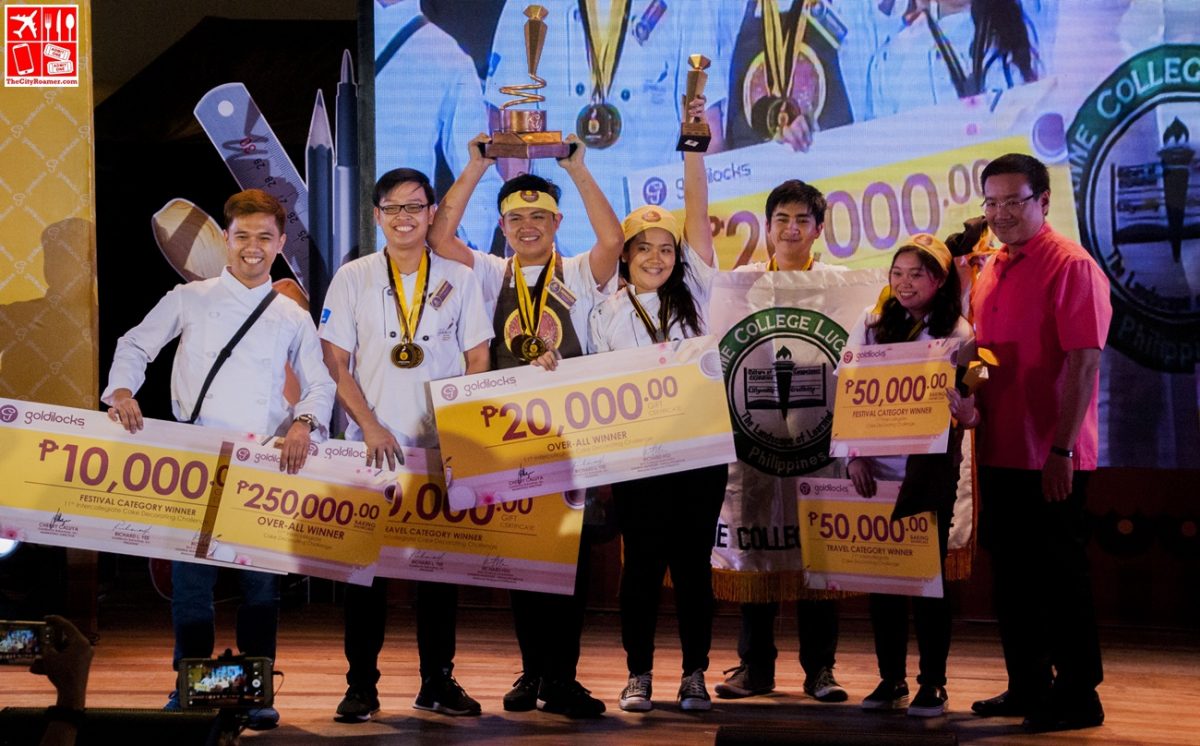 St. Anne College Lucena is the overall winner of the 11th Goldilocks ICDC